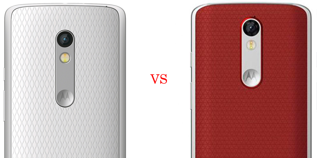 Motorola Moto X Play versus Motorola Moto X Force 3
